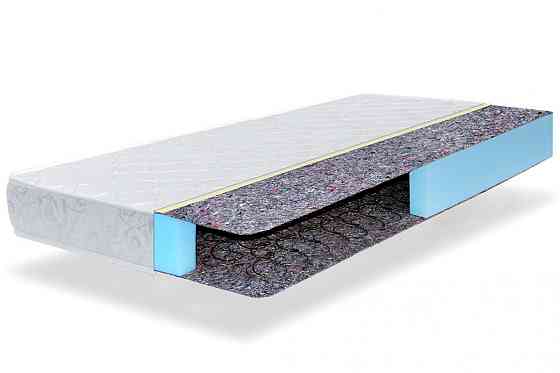 Ортопедический пружинный матрас Largo Lite NEW (зависимая пружина - бонель) ТМ Highfoam 160х190 Харьков