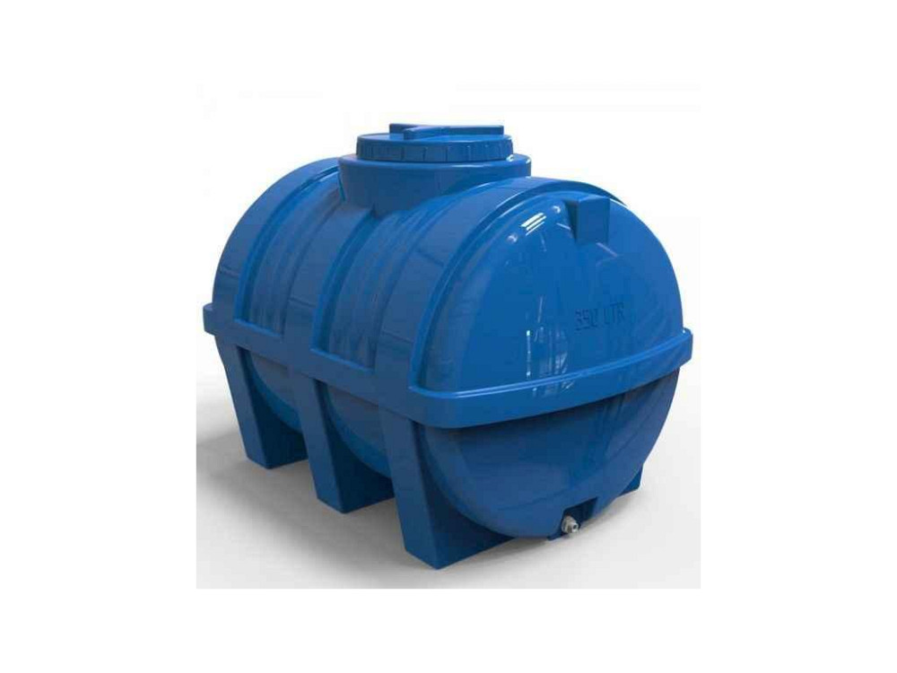 Ємність горизонтальна 500л ТМ EURO PLAST Solmir Київ - фото 1