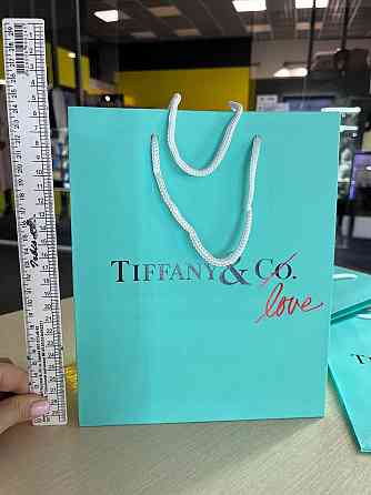 Tiffany подарунковий пакет / Тіффані пакет пакувальний пакет для подарунка Одеса