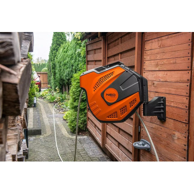 Поливочный шланг Neo Tools на автоматической катушке, 20м+2м, 1/2" (15-891) Винница - изображение 8