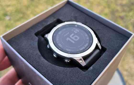 Смарт -Часы Garmin Fenix 7 Silver 47mm Киев