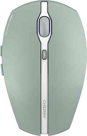 Миша CHERRY GENTIX BT Agave Green Bluetooth мульти-пристрої до 3, 1000/2000 DPI безшумні кнопки ергономічна Київ