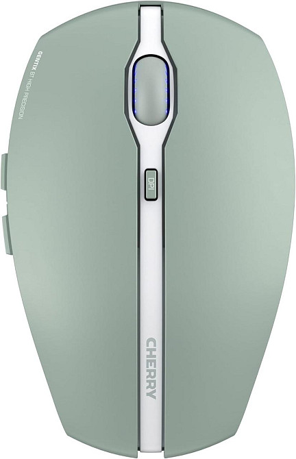 Миша CHERRY GENTIX BT Agave Green Bluetooth мульти-пристрої до 3, 1000/2000 DPI безшумні кнопки ергономічна Київ - фото 1