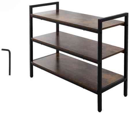 Полиця триярусна для зберігання взуття 79 см Ruhhy (27038) Нововолинськ