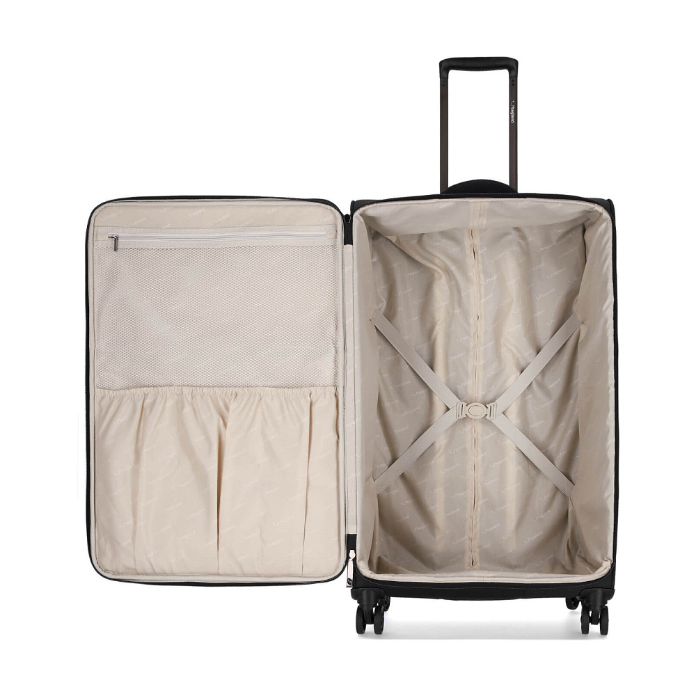 Bagland Валіза Bagland Stella велика 77 л чорний (00442028) Коломыя - изображение 6