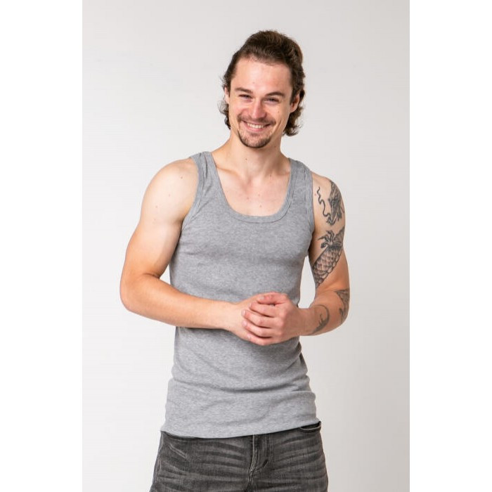 Мужская майка бельевая Ozkan 0113-3 S Киев - изображение 1