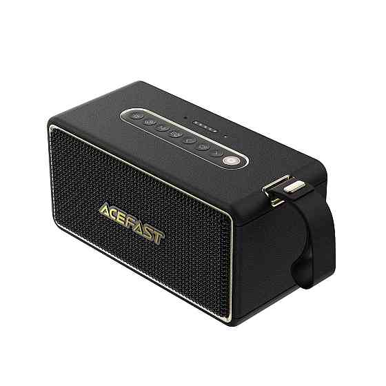 Портативна колонка ACEFAST K3 Max portable wireless speaker Black Киев