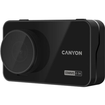 Відеореєстратор Canyon DVR25GPS WQHD 2.5K 1440p GPS Wi-Fi Black (CND-DVR25GPS) Вінниця - фото 2