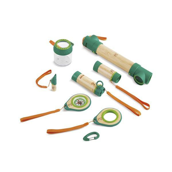 Набір натураліста Hape Nature Fun Дослідження та пригоди 8 в 1 (E5581) Харків - фото 2