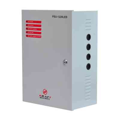 Блок питания для систем видеонаблюдения Kraft Energy PSU-1220LED Винница