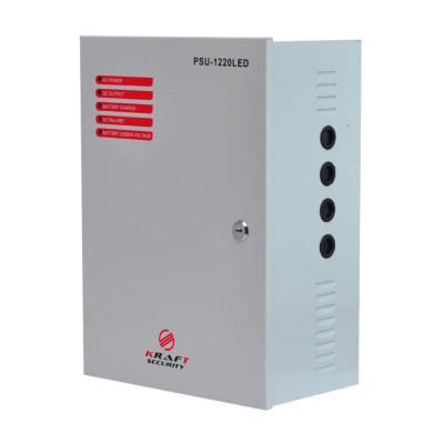 Блок питания для систем видеонаблюдения Kraft Energy PSU-1220LED Винница - изображение 1
