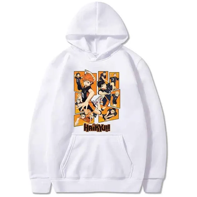 Худи, белая аниме для подростка мальчика 2765865845 размер 130 см Днепр - изображение 1