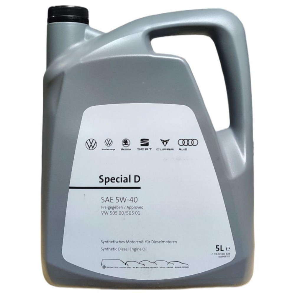 Масло Special D 5W-40 (505.00/505.01) 5л Ковель - изображение 1