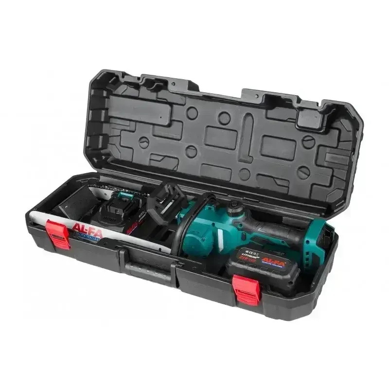 Аккумуляторные цепные пилки ALFA, Аккумуляторная пила ALCRH-21BL-2, Аккумуляторная пила 2 мощных аккумулятора 21V 4.0Ah Львов - изображение 8