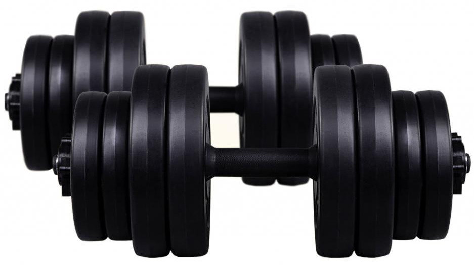 Гантелі 2 по 16 кг розбірні складальні для дому домашні Київ - фото 2