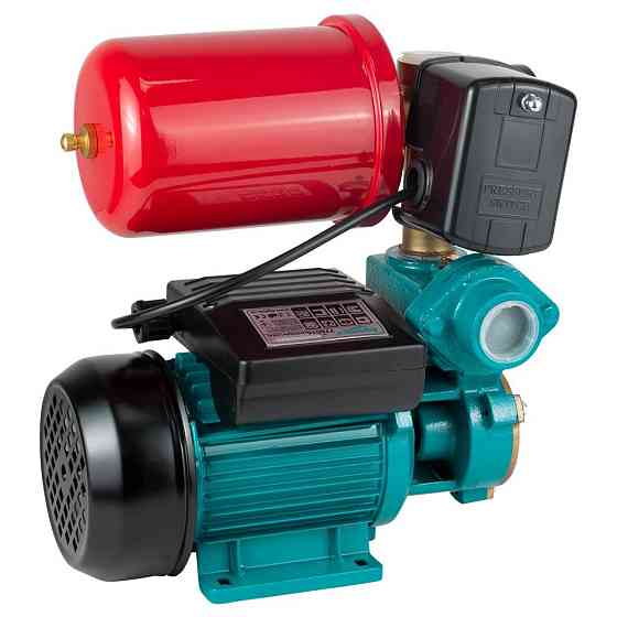 Станція 0.37 кВт Hmax 32м Qmax 40 л/хв (вихровий насос) 1 л AQUATICA AUTOGPa125ZA (776016) Київ