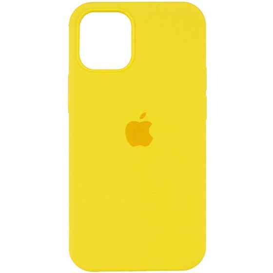 Чохол для смартфона Silicone Full Case AA Open Cam for Apple iPhone 15 Pro Max 56,Sunny Yellow Киев