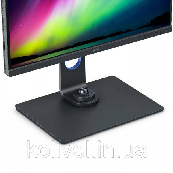 TFT 27" BenQ SW270C, IPS, QHD, 99% Adobe RGB, HDMIx2, DP, USB-C, USB хаб, Card Reader, темно-сірий Київ - фото 8