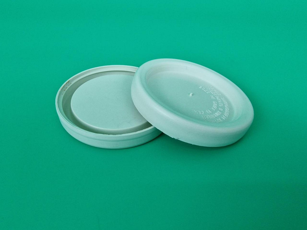 Пластиковая крышка Матовая (для гарячего) (1 шт) Харьков - изображение 1