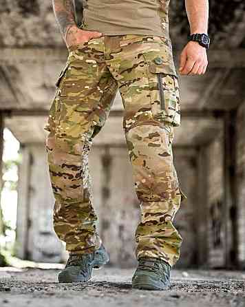 Шурмовые тактические штаны AGESIS  мультикам РП7381 Одесса