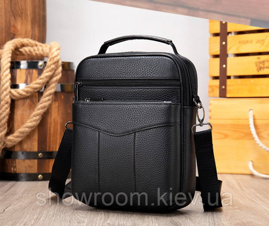 Чоловіча шкіряна планшетка Leather Collection (5060) Київ - фото 1