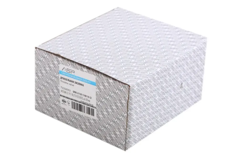 Патрубок дроссельной заслонки 2112 d 52мм ASR в сборе Винница - изображение 5