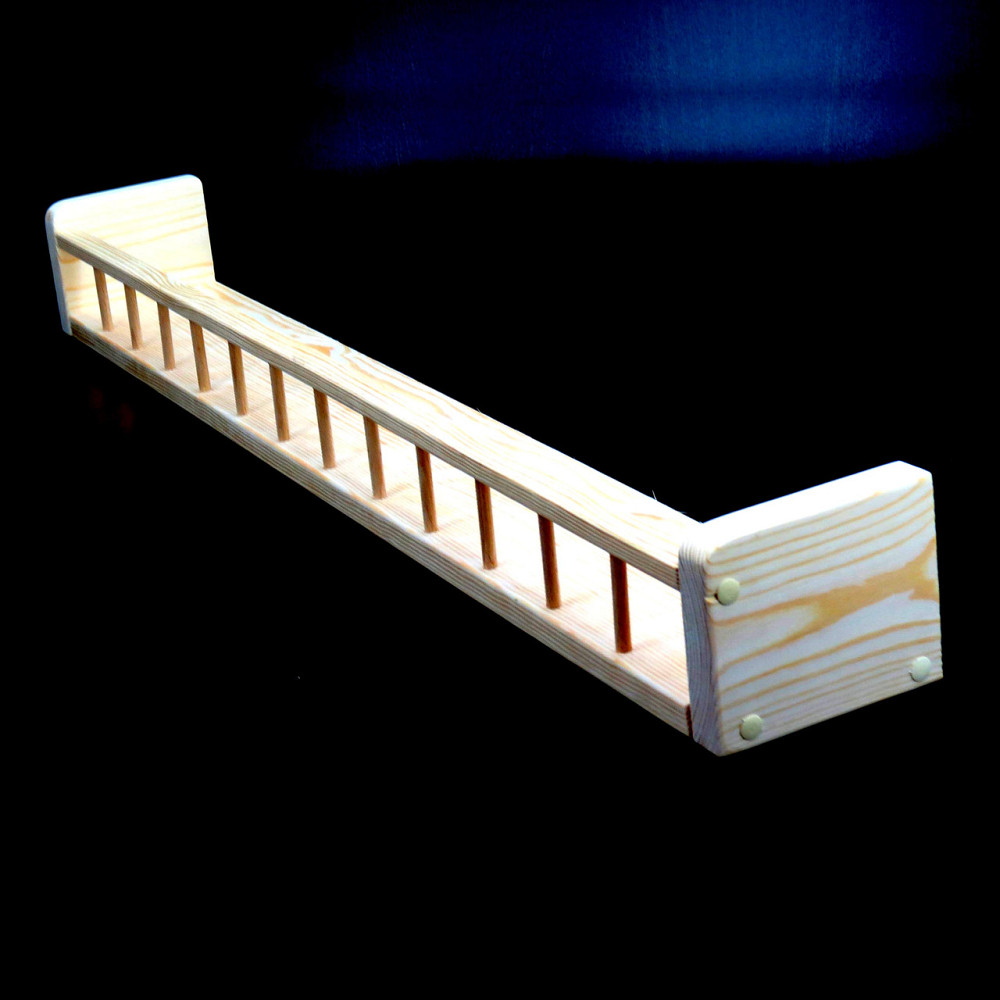 Настінна полиця "Еврика 100" бланже Миколаїв - фото 2