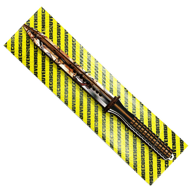 Сувенирный деревянный нож 