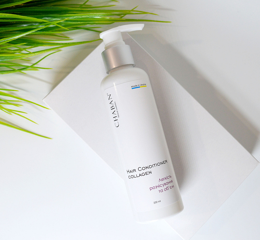 Кондиціонер для волосся Легкість розчісування та об’єм Chaban 200 мл Київ - фото 2