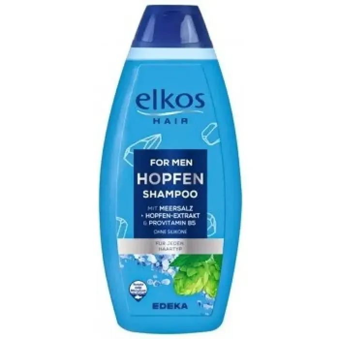 Elkos For Men 500ML чоловічий шампунь Харків - фото 2