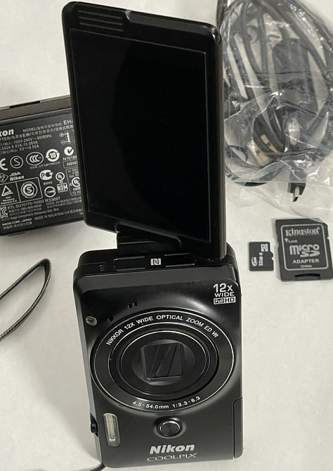 Фотоаппарат Nikon COOLPIX S6900 Wi-Fi. Киев - изображение 7