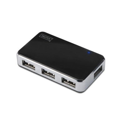 Концентратор Digitus USB 2.0 Hub, 4 Port (DA-70220) Винница - изображение 1