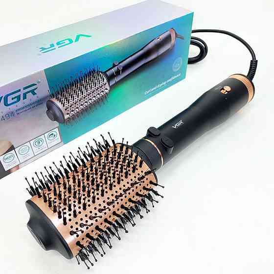 Профессиональный фен для объема VGR V-494 800 Вт, Электрический фен с диффузором для дома и салона XA-31 Львов