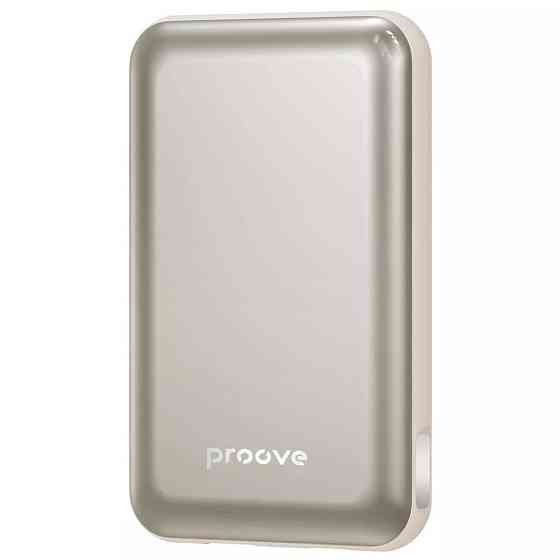 Універсальна мобільна батарея Proove Vibe Energy Plus 22.5 W 10000 mAh Gold (PBVE15012213) ( 19144 ) Харьков