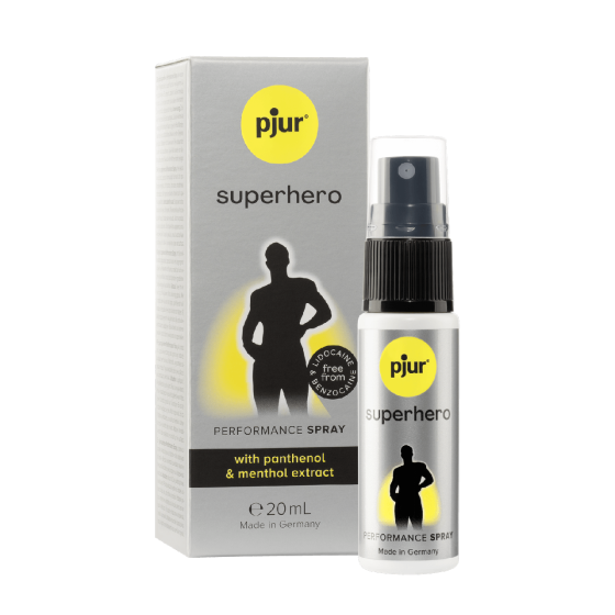 Возбуждающий спрей - Pjur Superhero Performance Spray, 20 мл Sex Aura Киев