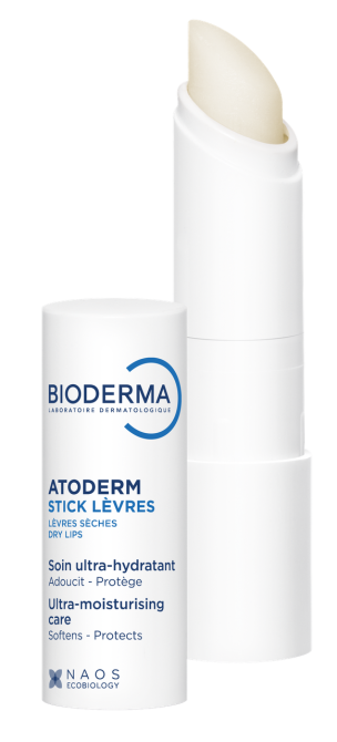 Біодерма Атодерм живильний стік для губ  Bioderma Atoderm Stick Lèvres 4 г Дніпро - фото 1