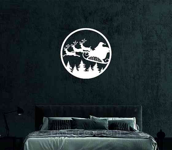 Декоративне настінне Панно «Новий рік», Декор на стену Київ