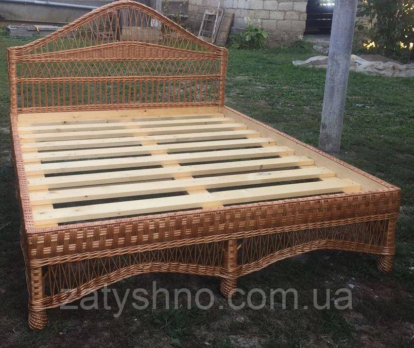 Кровать плетеная из лозы Киев - изображение 9