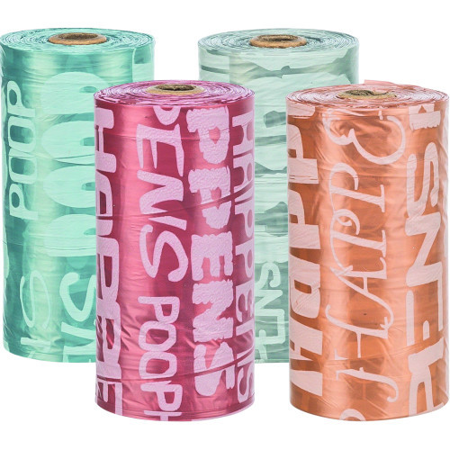 Пакети Trixie для прибирання за собаками змінні M 8х20 шт/уп Київ - фото 1