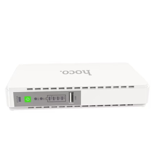 Універсальний зарядний акумулятор Power Bank 8800mah Hoco DB25 для роутерів 5V-9V-12V (smart mini UPS) Вінниця - фото 3