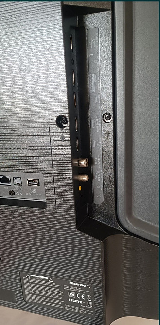 Телевизор HISENSE QLED 55E7NQ PRO 144Hz. Game Smart TV (2024р.) Харьков - изображение 7