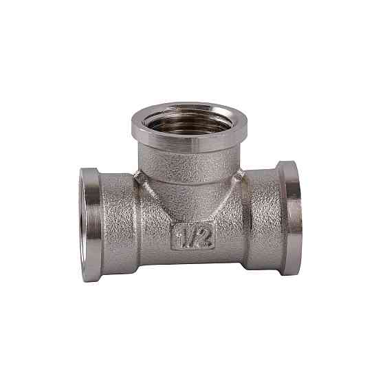 Тройник 1/2″ВНВ никелированный NT336S OPTIMUM (000030804) Киев