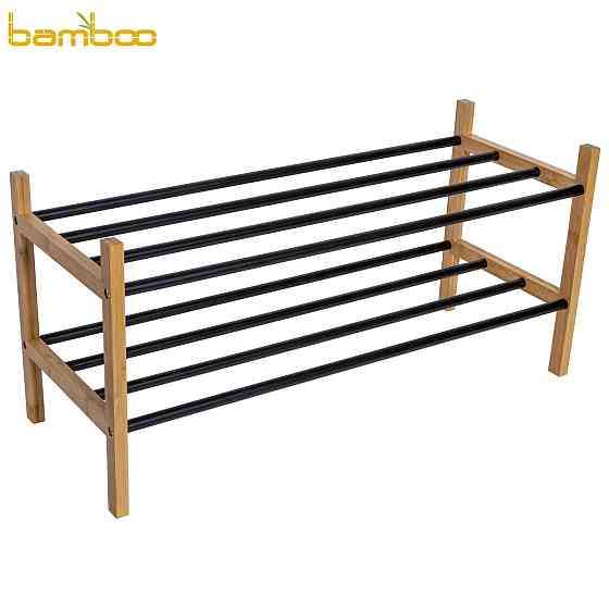 Полка для обуви Casa Si Shoe Rack Bamboo (CS92307W04) Київ