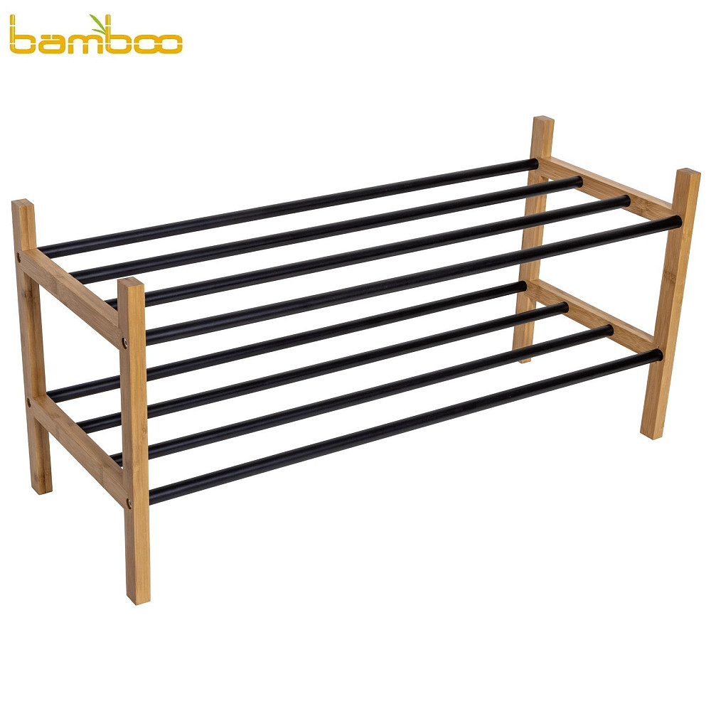 Полка для обуви Casa Si Shoe Rack Bamboo (CS92307W04) Київ - фото 1