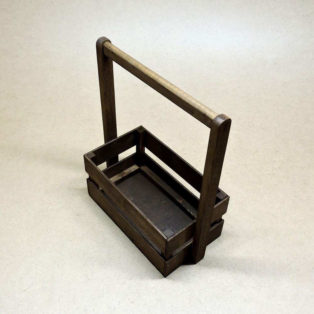 Подарунковий кошик "Тілтон 15х26" капучино Миколаїв - фото 6