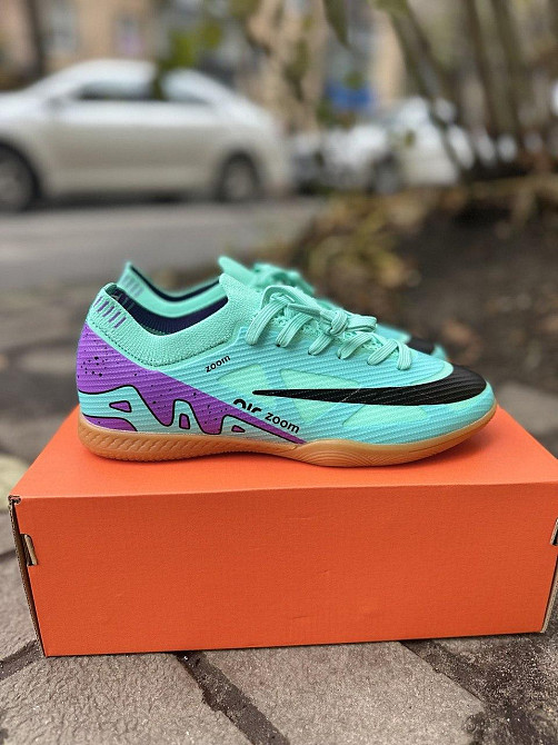 Новые футбольные футзалки бампы AIR ZOOM 35 36 37 38 39 40 41 42 43 44 35, 42, 35 Львов - изображение 1
