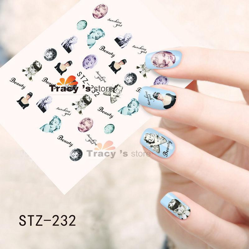 Наклейки для ногтей STZ-232 Киев - изображение 1