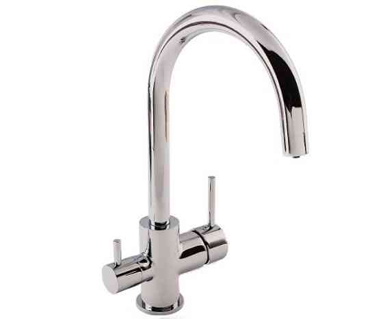 Змішувач для кухні Imprese Daicy-U на дві води з підключенням до фільтру 55009-U Київ