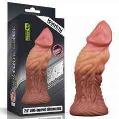 Фаллоимитатор - Dual-Layered Silicone Plug 7