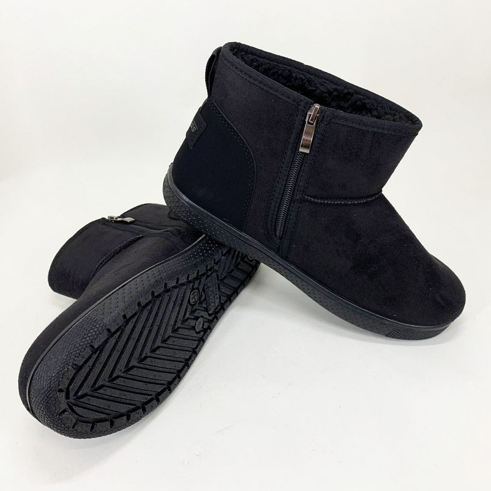 Калоші жіночі 39р 25, 5см, Калоші жіночі на хутрі хакі зимові черевики на підошві LY-99 Львів - фото 4